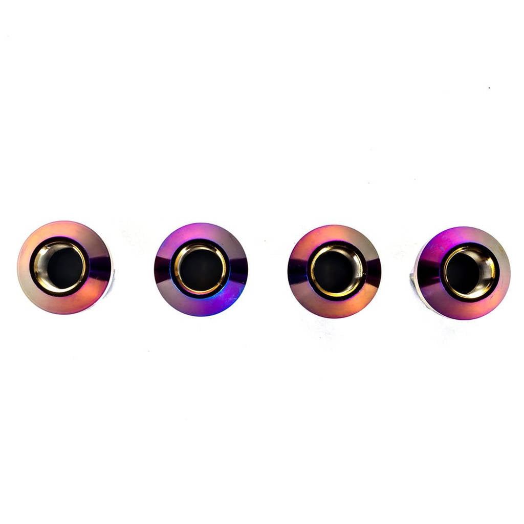UNPLUGGED PERFORMANCE UP-MU-001-3.1 Lug Nut Set - Superlight Titanium 64 Grade, Black Finish Set of 20 for TESLA All Model Photo-6