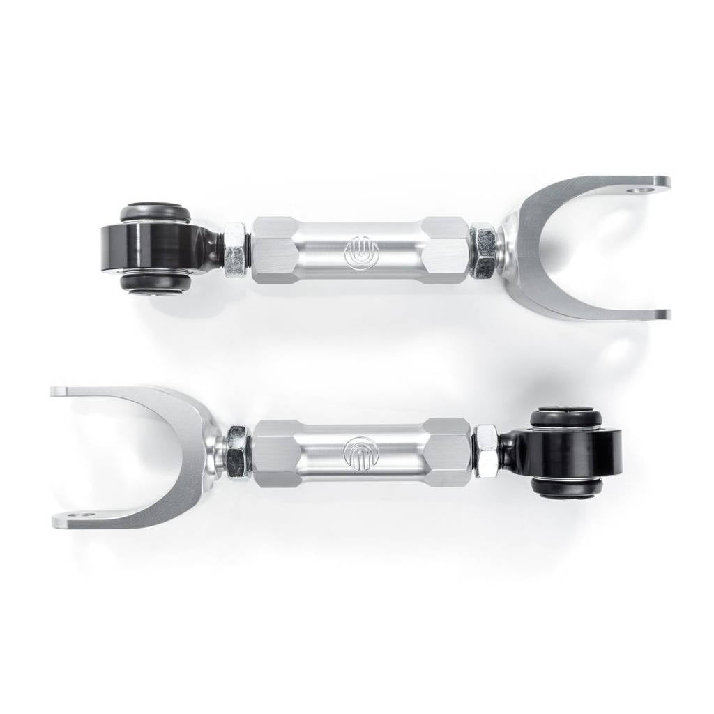 UNPLUGGED PERFORMANCE UP-M3MY-313-1.1 Billet Adjustable Rear Camber Arm Set - Street & Track Day for TESLA Model 3 / Model Y Photo-4