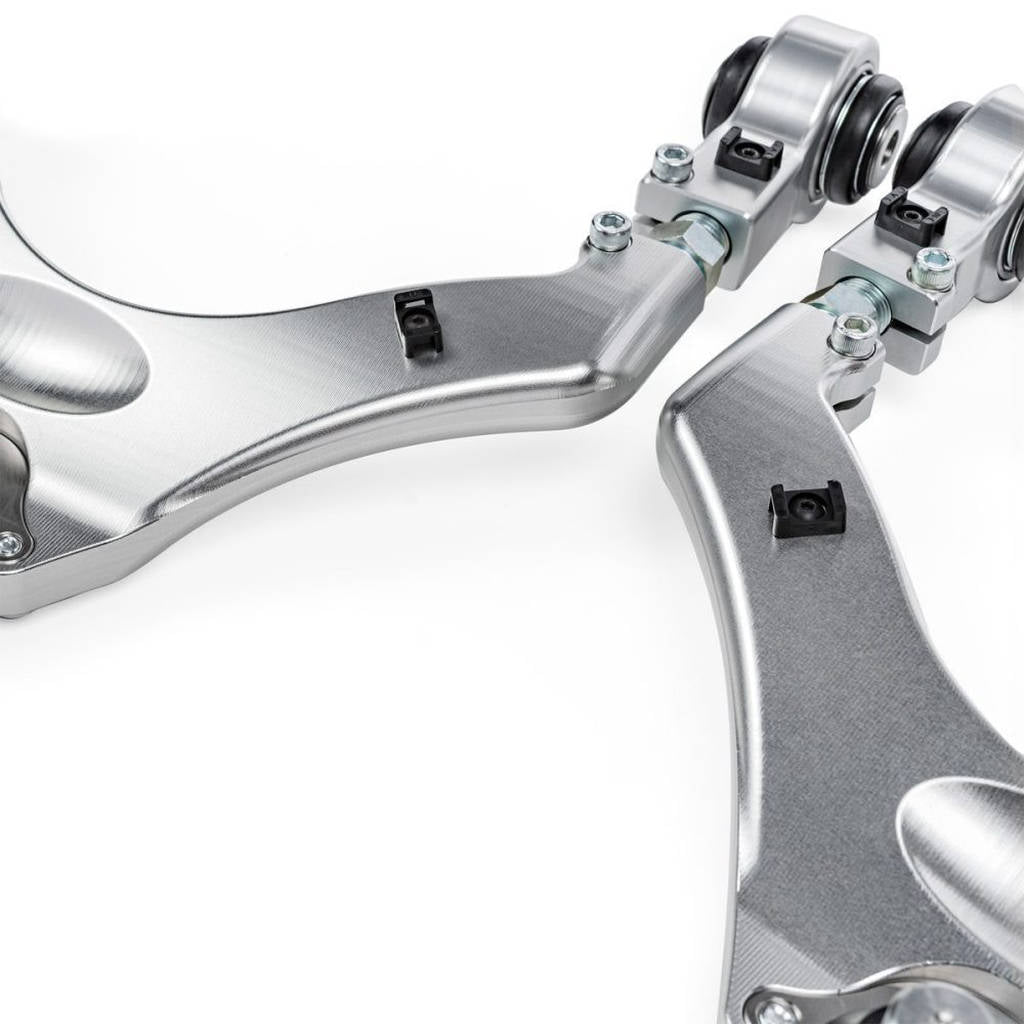 UNPLUGGED PERFORMANCE UP-M3MY-315-1.4 Billet Adjustable Front Upper Control Arm Set - Ultimate Edition for TESLA Model 3 / Model Y Photo-7