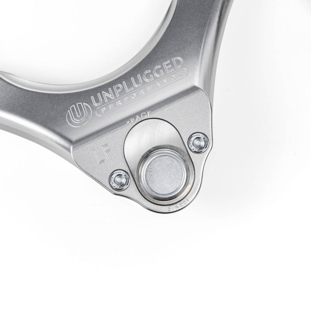 UNPLUGGED PERFORMANCE UP-M3MY-315-1.4 Billet Adjustable Front Upper Control Arm Set - Ultimate Edition for TESLA Model 3 / Model Y Photo-9