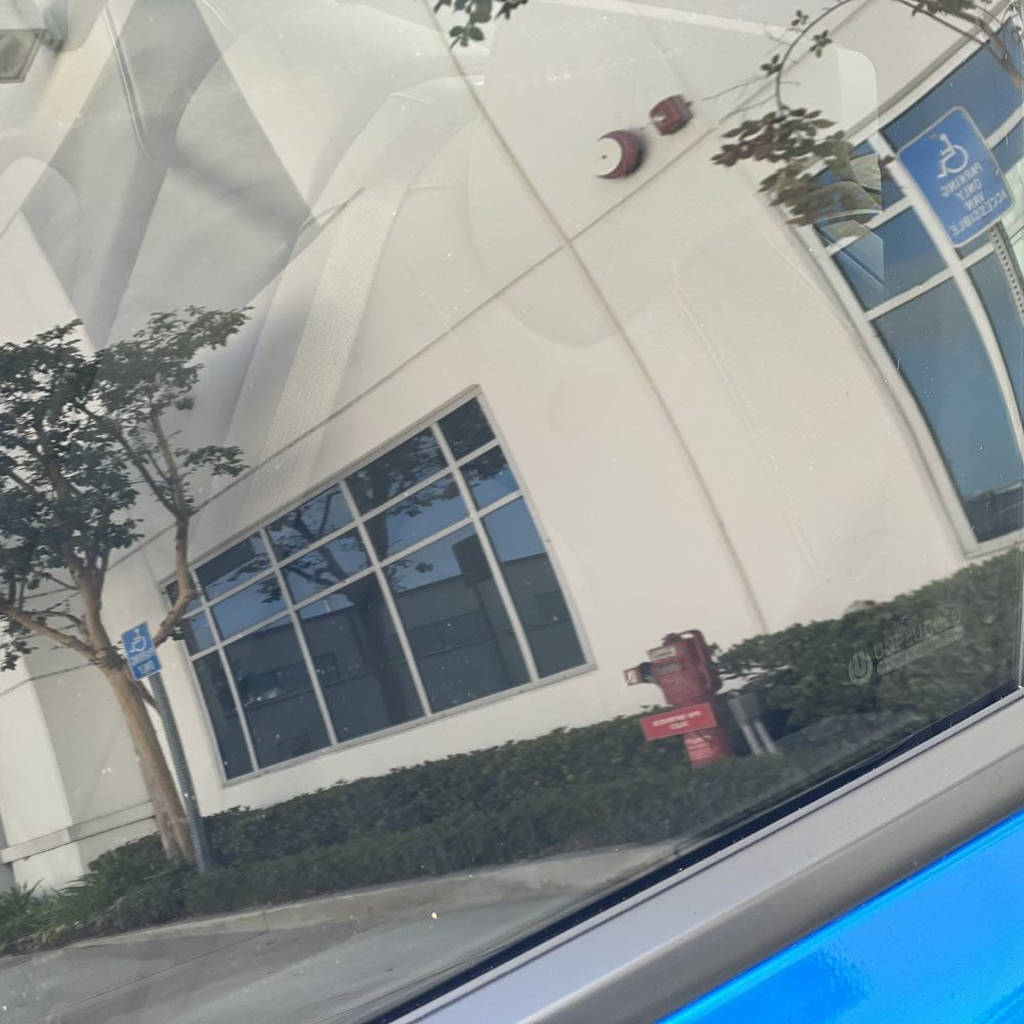 UNPLUGGED PERFORMANCE UP-M3-347-1.1 Front Windshield, Lexan (18.5lbs, 20lbs savings) for TESLA Model 3 Photo-5