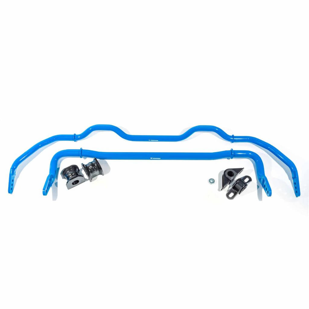 UNPLUGGED PERFORMANCE UP-M3-312-5.1 Adjustable Front and Rear Sway Bar Set, Race & Competition for TESLA Model 3 Photo-0