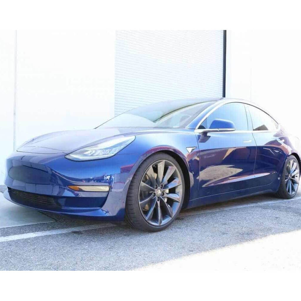 UNPLUGGED PERFORMANCE UP-M3-310-15.1 Dual Rate Spring Set, AWD - Stock Comfort for TESLA Model 3 Photo-2