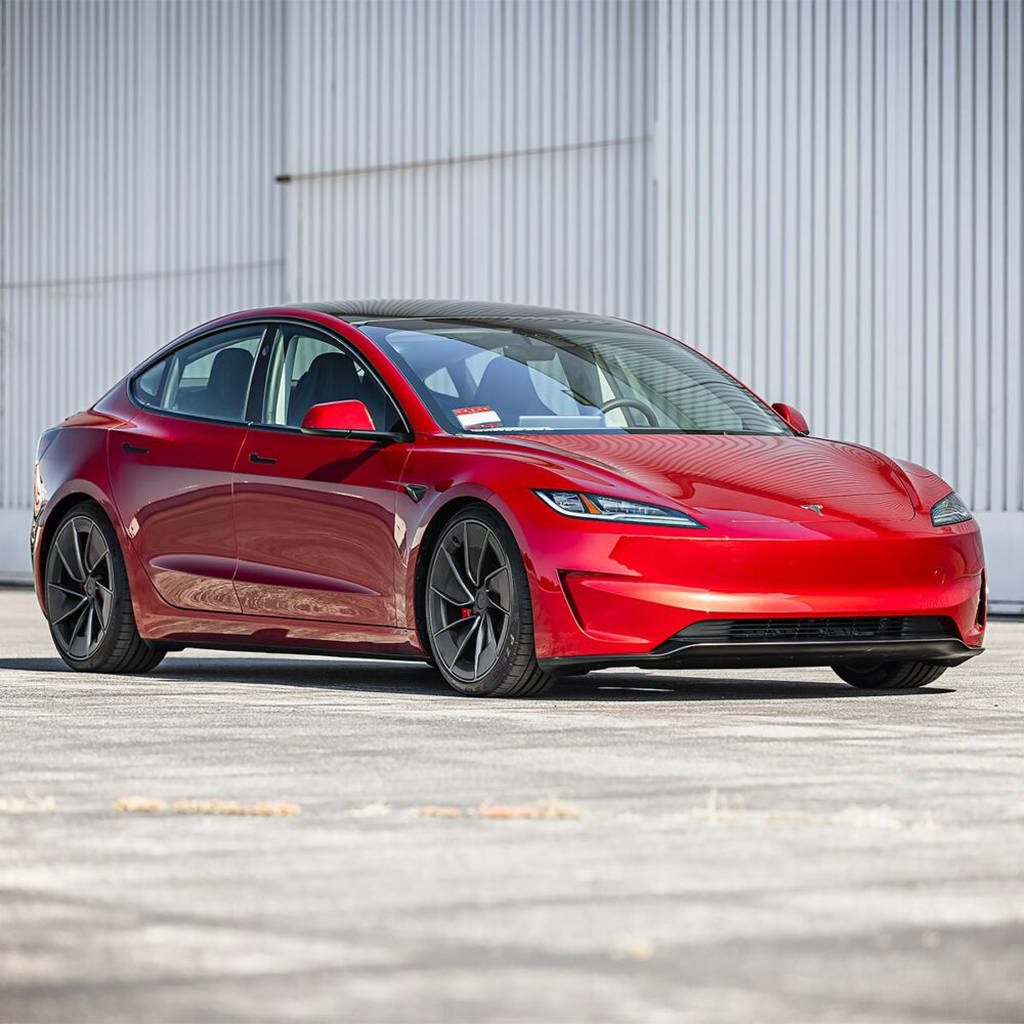 UNPLUGGED PERFORMANCE UP-M3-310-15.1 Dual Rate Spring Set, AWD - Stock Comfort for TESLA Model 3 Photo-9