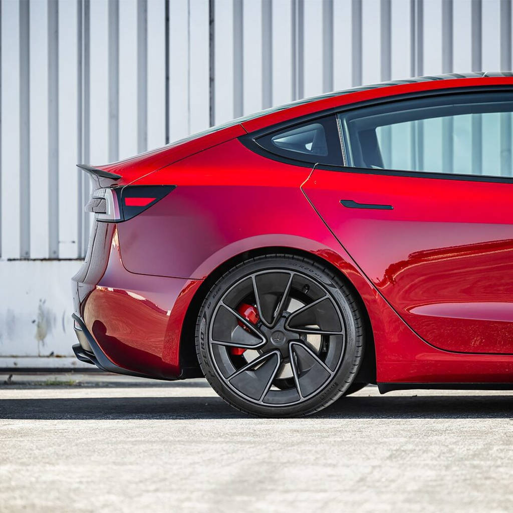 UNPLUGGED PERFORMANCE UP-M3-310-15.1 Dual Rate Spring Set, AWD - Stock Comfort for TESLA Model 3 Photo-11