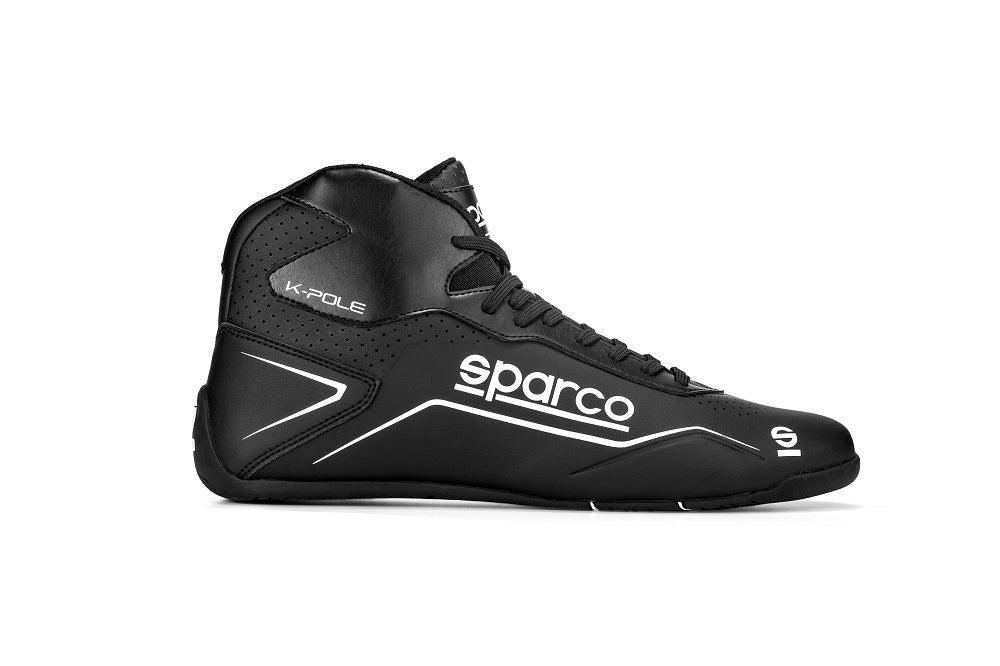 SPARCO 00126943NRNR K-POLE Karting shoes, black, size 43 Photo-0