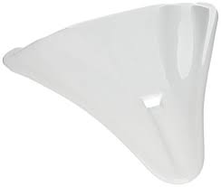 ARAI 104890 Rear duct for GP-6S, white Photo-0