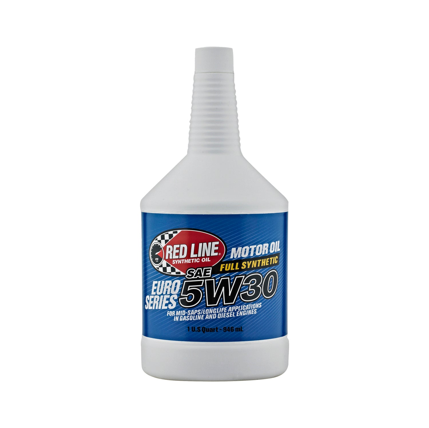 RED LINE OIL 12304 High Performance Euro Series Motor Oil 5W30 0.95 L (1 qt) Photo-0 