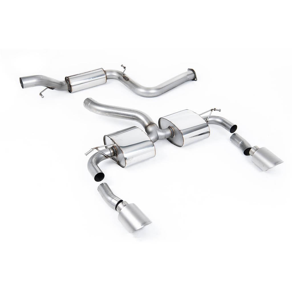 MILLTEK SSXFD342 Cat-back FORD Focus MK2 RS 2.5T 305PS 2009-2010 Photo-0