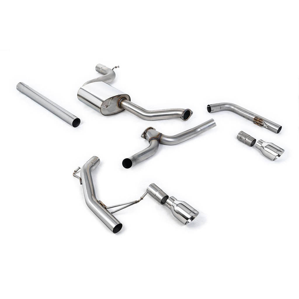 MILLTEK SSXVW603 Cat-back VW Jetta Mk7 (MQB) GLi 2.0T 2019-2021 Photo-0