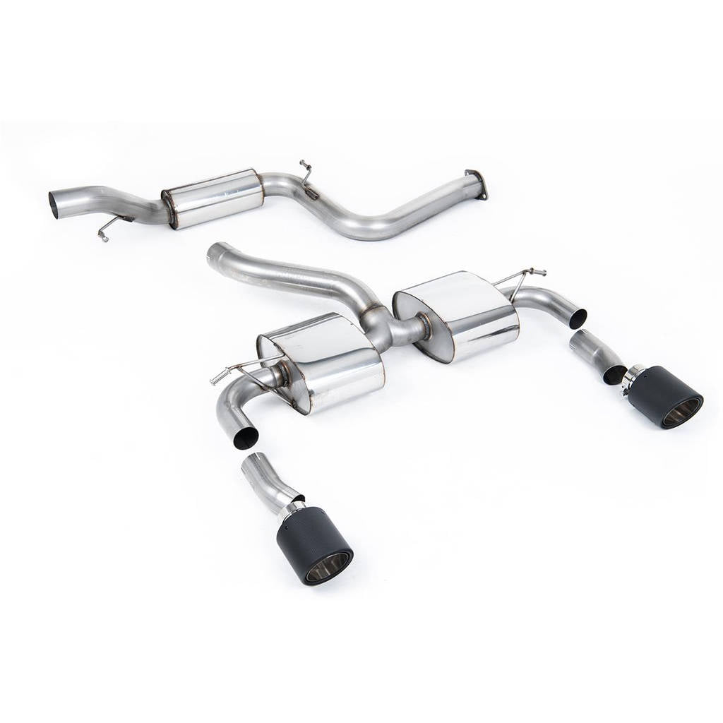 MILLTEK SSXFD341 Cat-back FORD Focus MK2 RS 2.5T 305PS 2009-2010 Photo-0