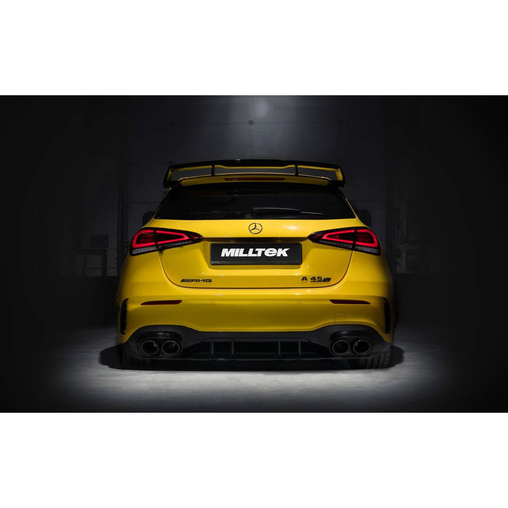 MILLTEK SSXMZ152 Particulate Filter-back MERCEDES A-Class A45 & A45S AMG 2.0 Turbo (W177 Hatch Only) 2019-2021 Photo-1