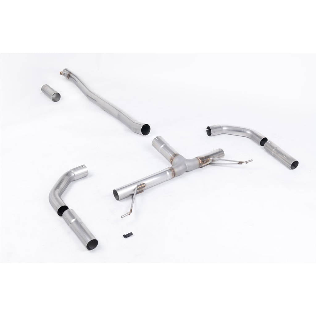 MILLTEK SSXMZ141 Front Pipe-back MERCEDES A-Class A35 AMG 2.0 Turbo (Saloon/Sedan Only-Non OPF/GPF Models) 2019-2021 Photo-0
