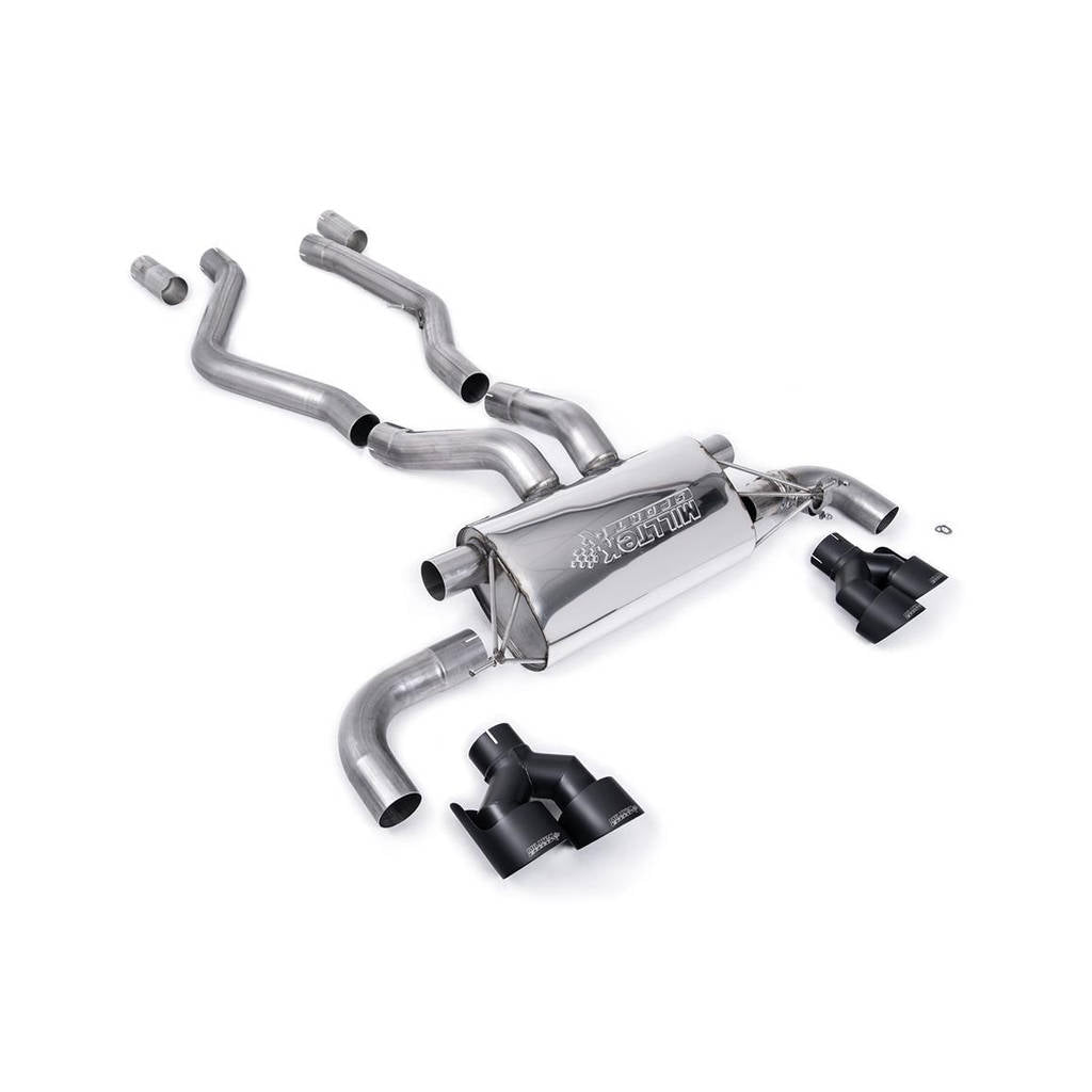 MILLTEK SSXBM1159 Particulate Filter-back BMW 3 Series G20 & G21 M340i XDrive Saloon & Touring Models (OPF/GPF Models Only) 2019-2021 Photo-0