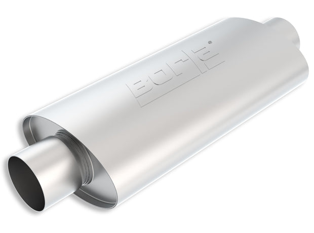 BORLA 40944 XR-1® Sportsman 3" Center-Center 16"x4.5"x7.88" - Racing Muffler Photo-0