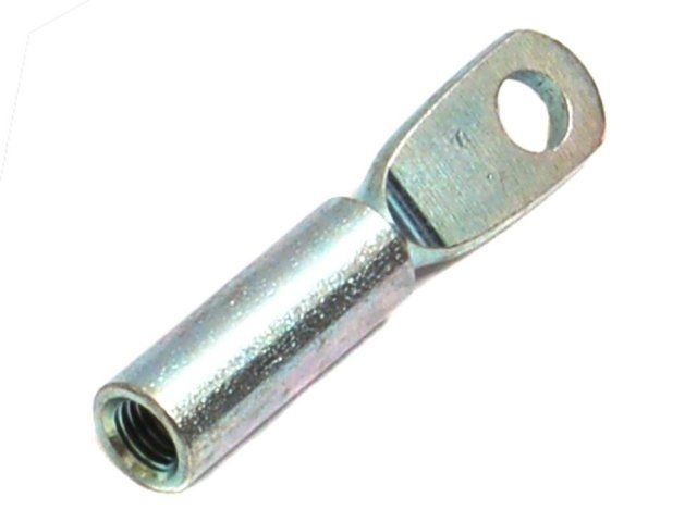 GARRETT 409878-0011 Rod End (Actuator) 1/4"-28 (6mm eyelet) UNIVERSAL Photo-0