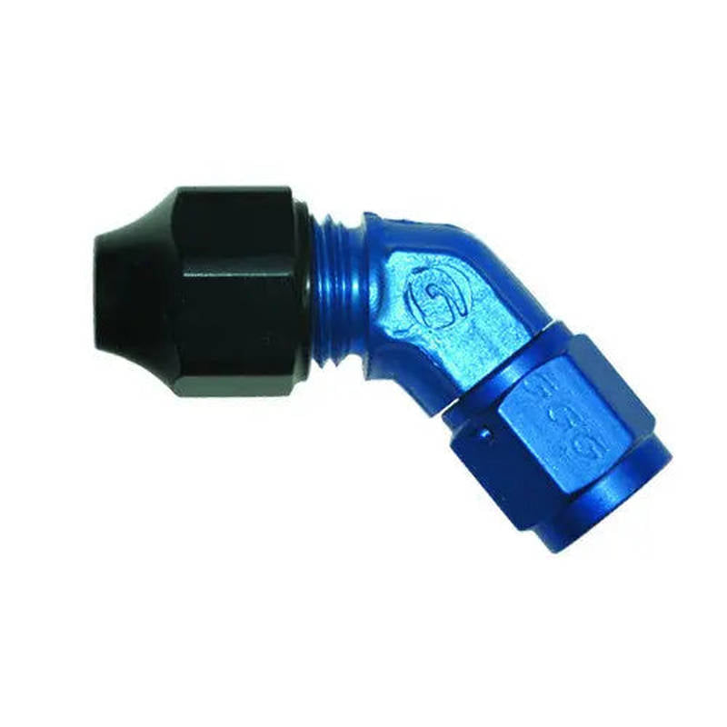 GOODRIDGE HL822-06D Female Swivel Fitting 45 Degree JIC/UNF Photo-0