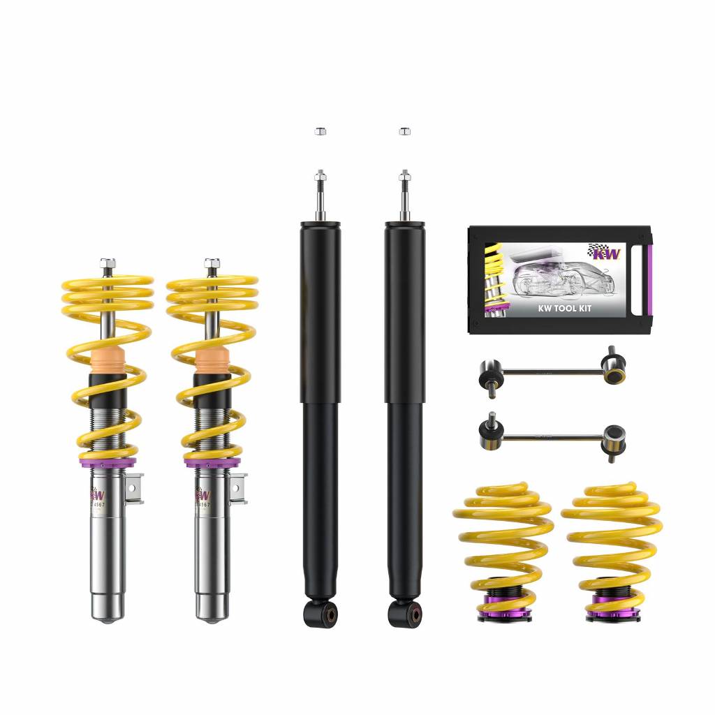 KW 10220023 Coilover Kit INOX V1 BMW M3 (E46); (M346) Photo-0