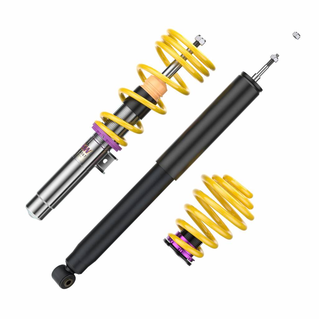 KW 10220023 Coilover Kit INOX V1 BMW M3 (E46); (M346) Photo-1
