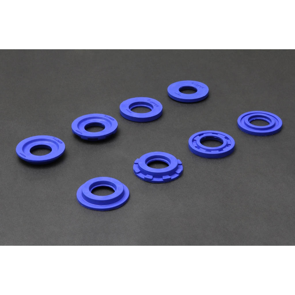 HARDRACE 7444 FT86/BRZ/FR-S REAR SUB-FRMAE BUSHING INSERT 8PCS/SET Photo-0