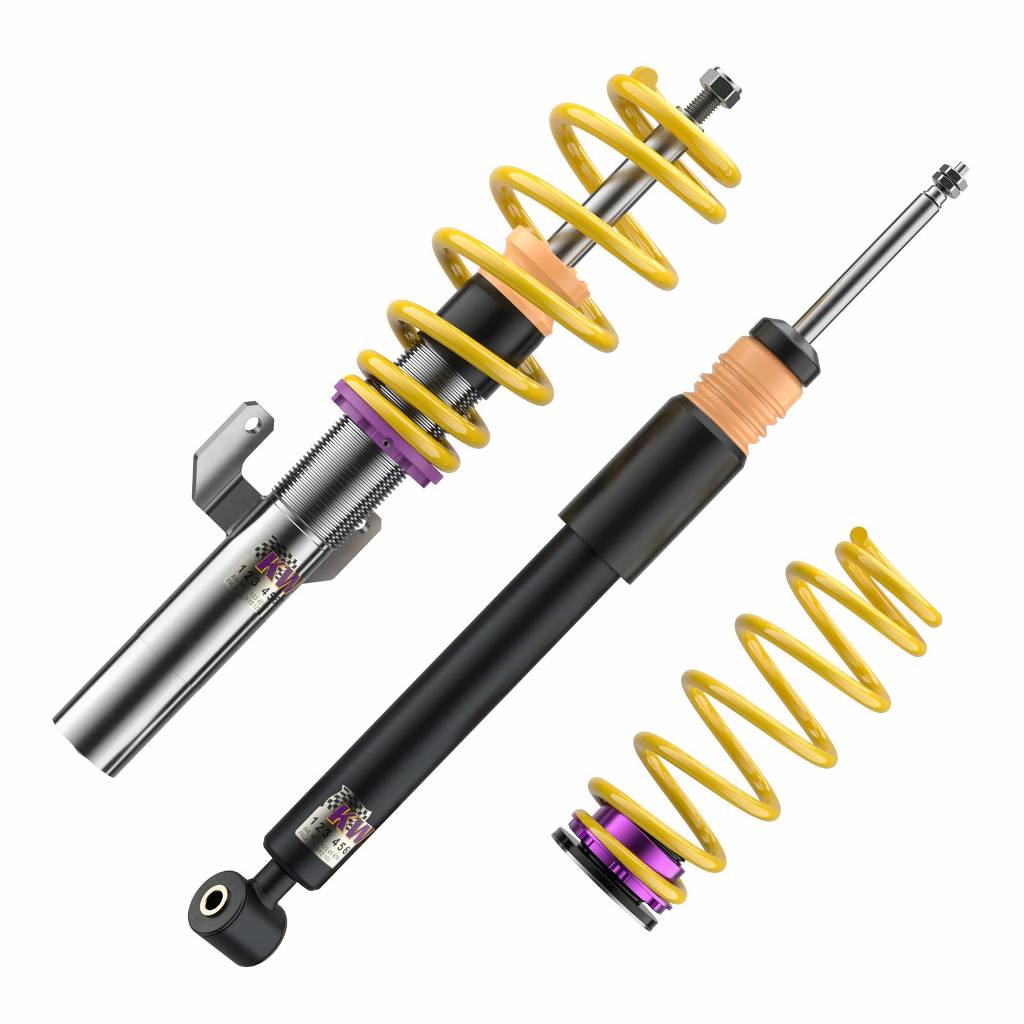 KW 102800BY Coilover Kit INOX V1 AUDI A1 Sportback; (GB) Photo-1