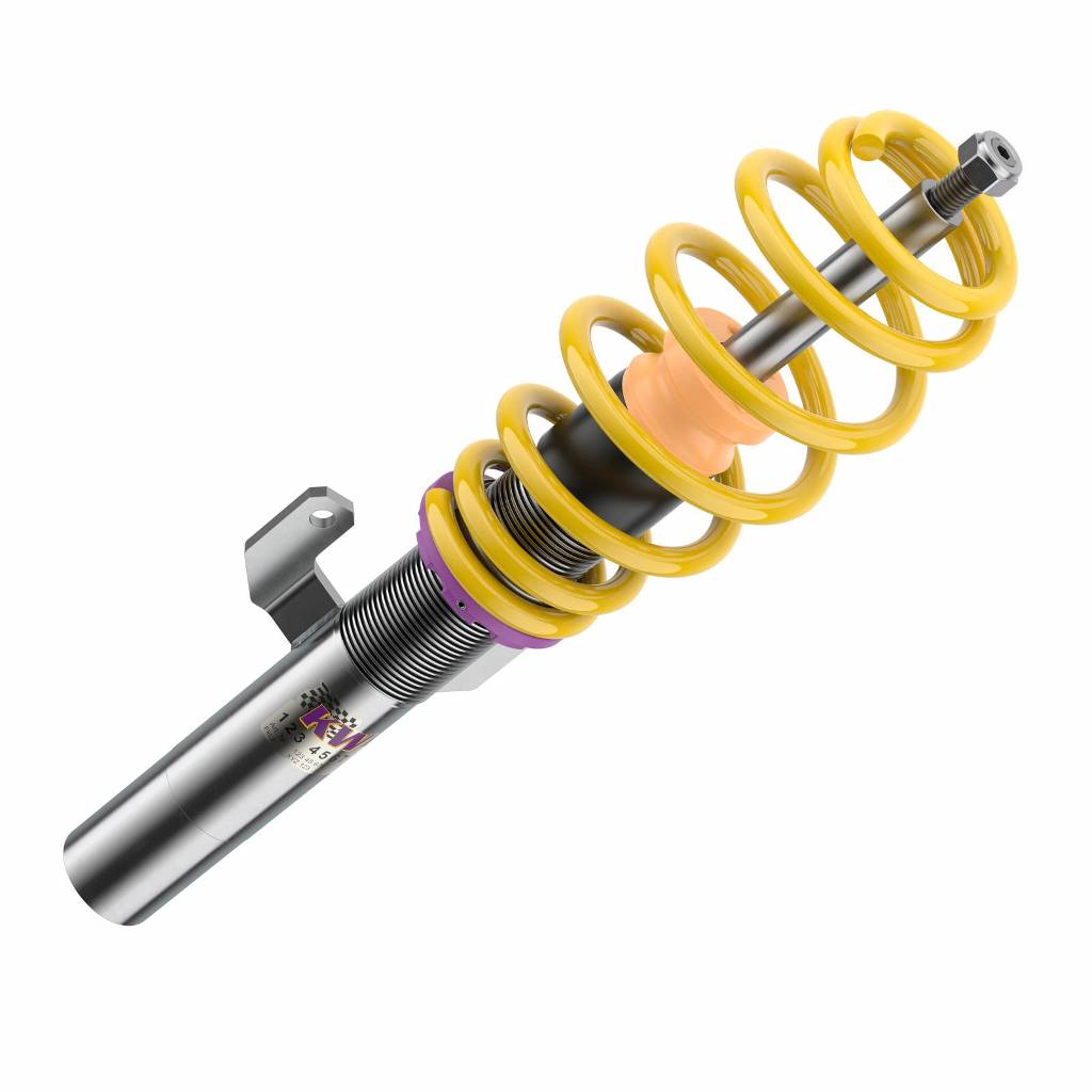 KW 102800BY Coilover Kit INOX V1 AUDI A1 Sportback; (GB) Photo-2