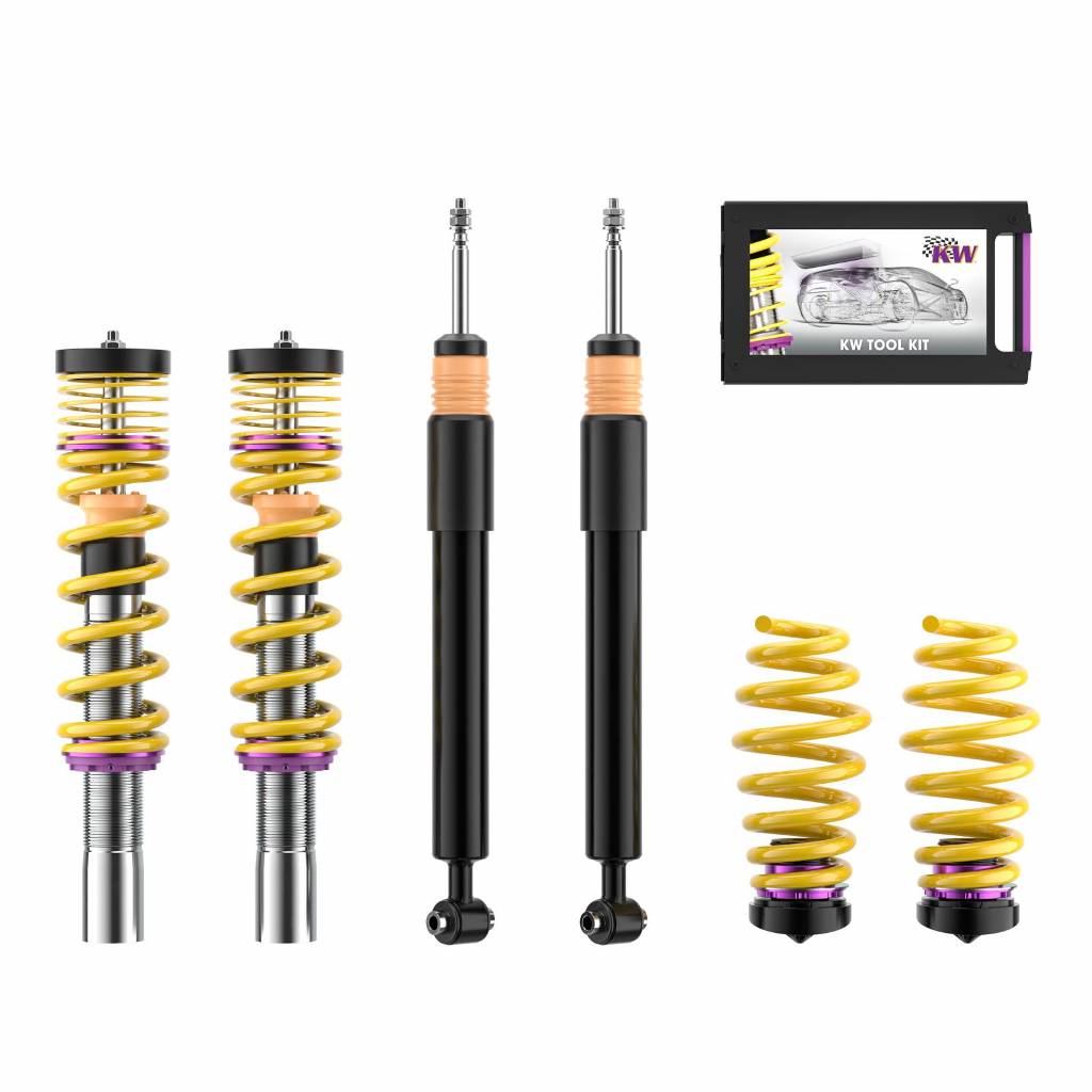 KW 102100AP Coilover Kit INOX V1 AUDI A4 (B9); (B8, B81) Photo-0