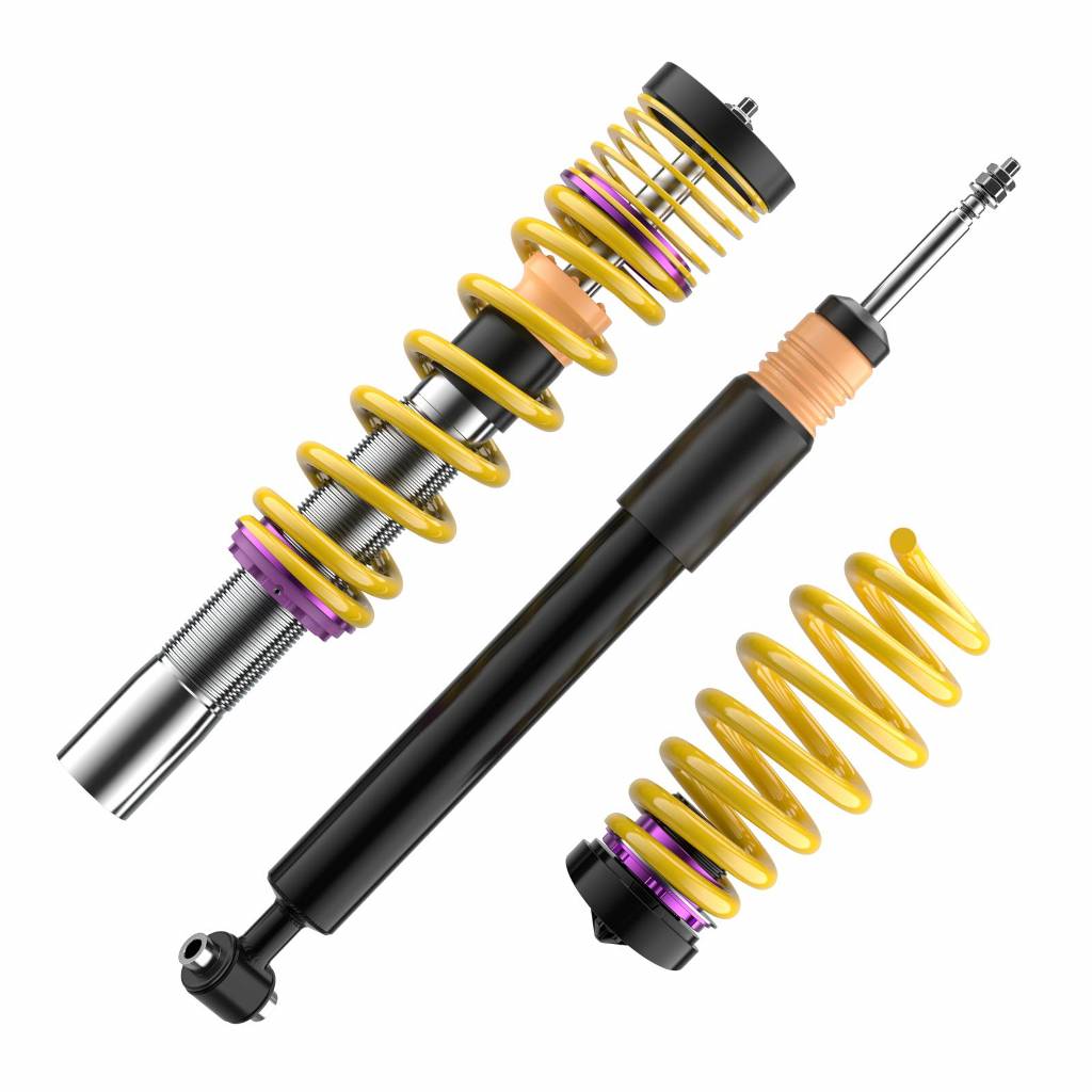 KW 102100AP Coilover Kit INOX V1 AUDI A4 (B9); (B8, B81) Photo-1