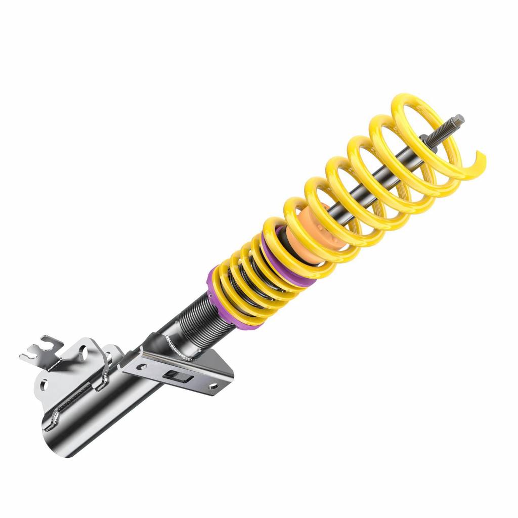 KW 102800AV Coilover Kit INOX V1 VW Bus T5, Multivan, Transporter; (7HC,7HCA,7HM,7HMA,7HK,7J0,7HKX0) Photo-2
