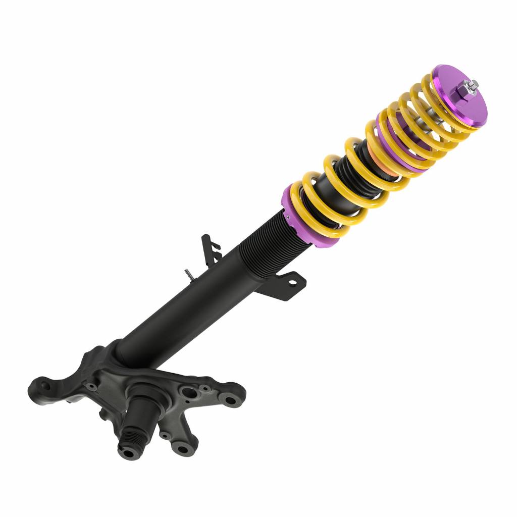 KW 102200DB Coilover Kit INOX V1 BMW M3 (E30); (BMW M3) Photo-2