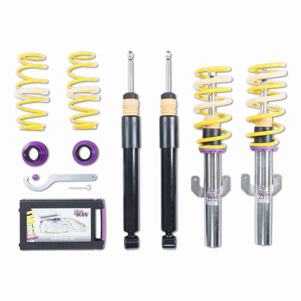 KW 102800BQ Coilover Kit INOX V1 for SEAT Ibiza (KJ) Photo-0