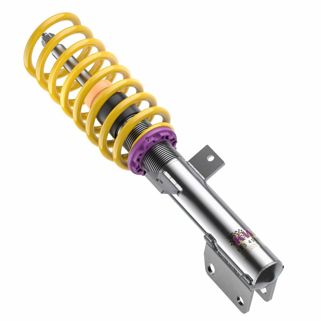 KW 10270021 Coilover Kit INOX V1 PEUGEOT 308; (L) Photo-10