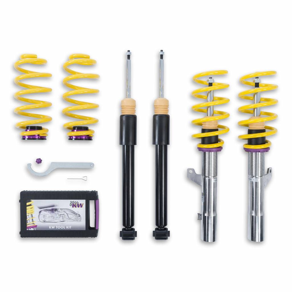KW 152800AX Coilover Kit INOX V2 VW Touran II; (1T) Photo-0