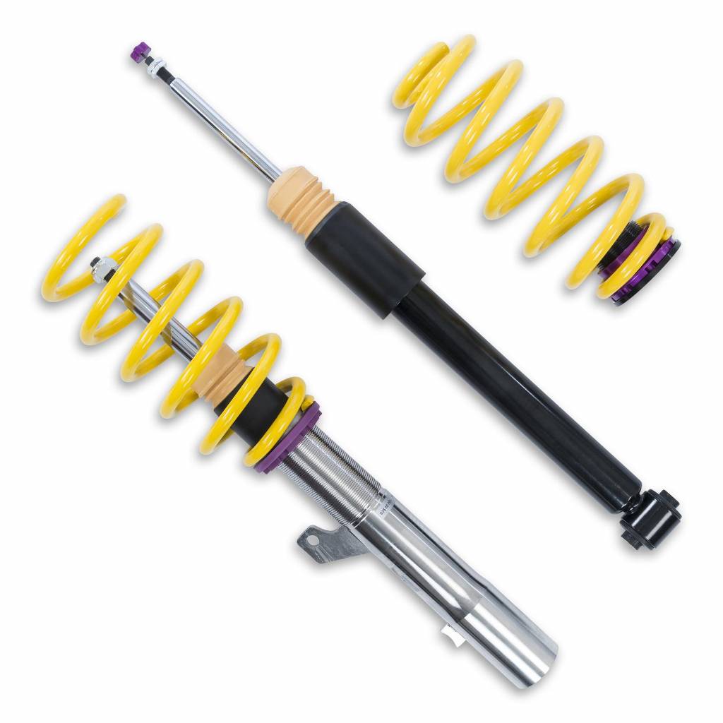 KW 152800AX Coilover Kit INOX V2 VW Touran II; (1T) Photo-1