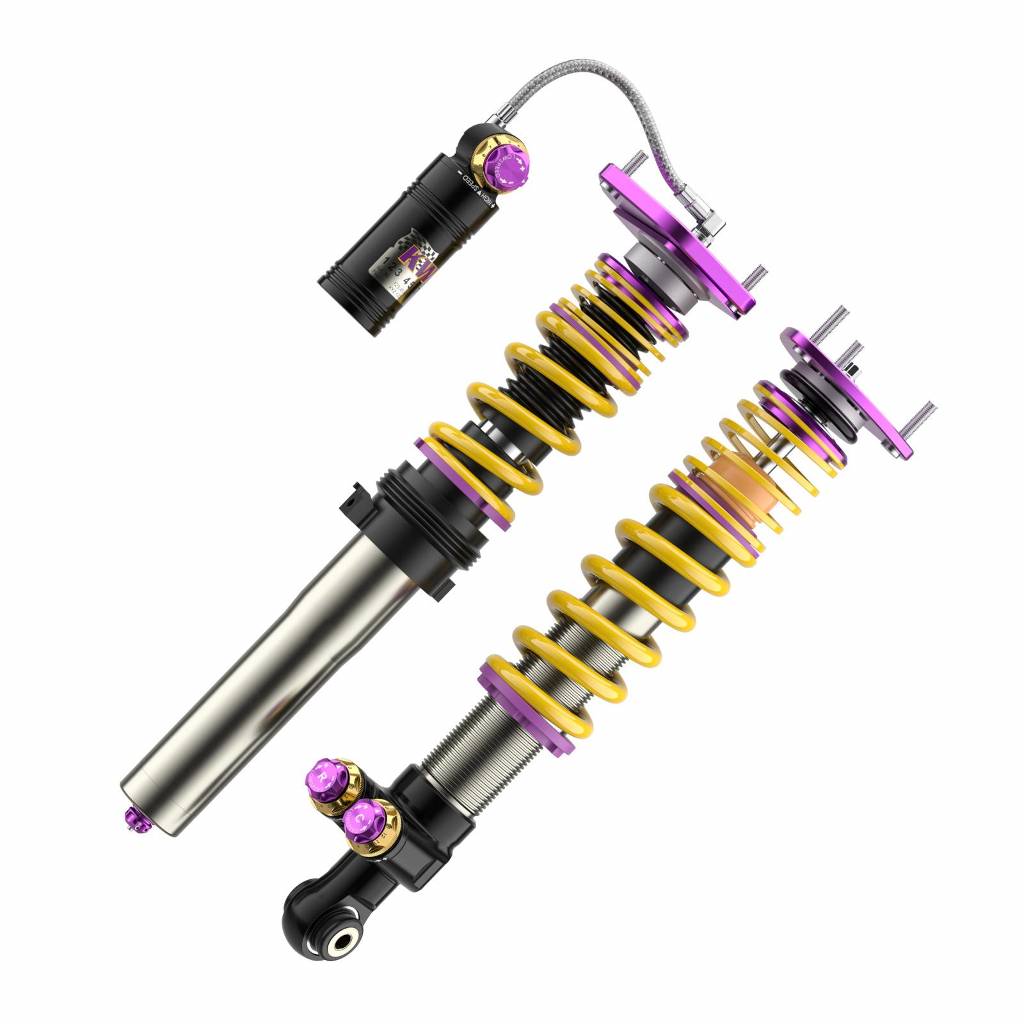 KW 39771285 Coilover Kit CLUBSPORT PORSCHE 911; (991, 991G, 991H, 991 Turbo) GT3 RS facelift (991.2); without original lift system 01/18- Photo-1