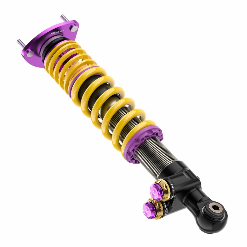 KW 39771285 Coilover Kit CLUBSPORT PORSCHE 911; (991, 991G, 991H, 991 Turbo) GT3 RS facelift (991.2); without original lift system 01/18- Photo-6