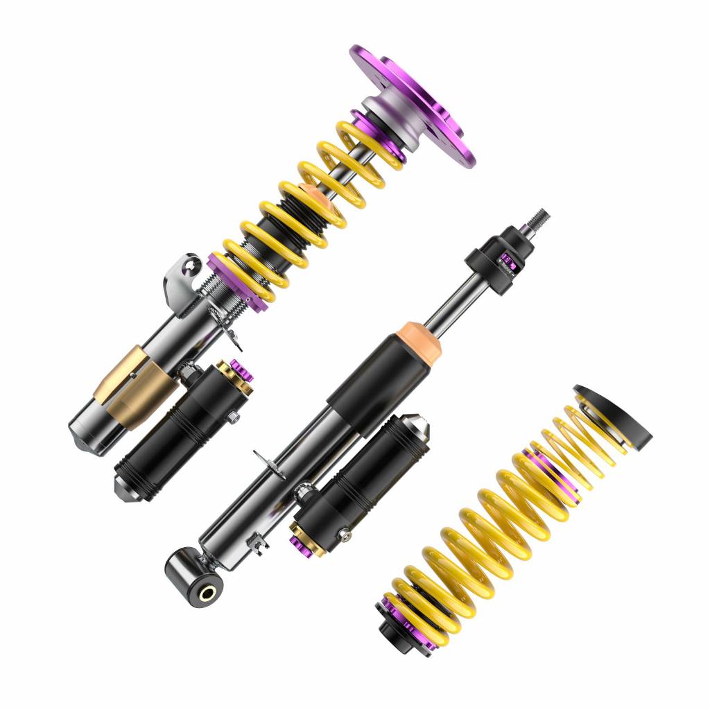 KW 3A7200DY Coilover Kit INOX V4 BMW M2 Clubsport (F87); (M3) Photo-1