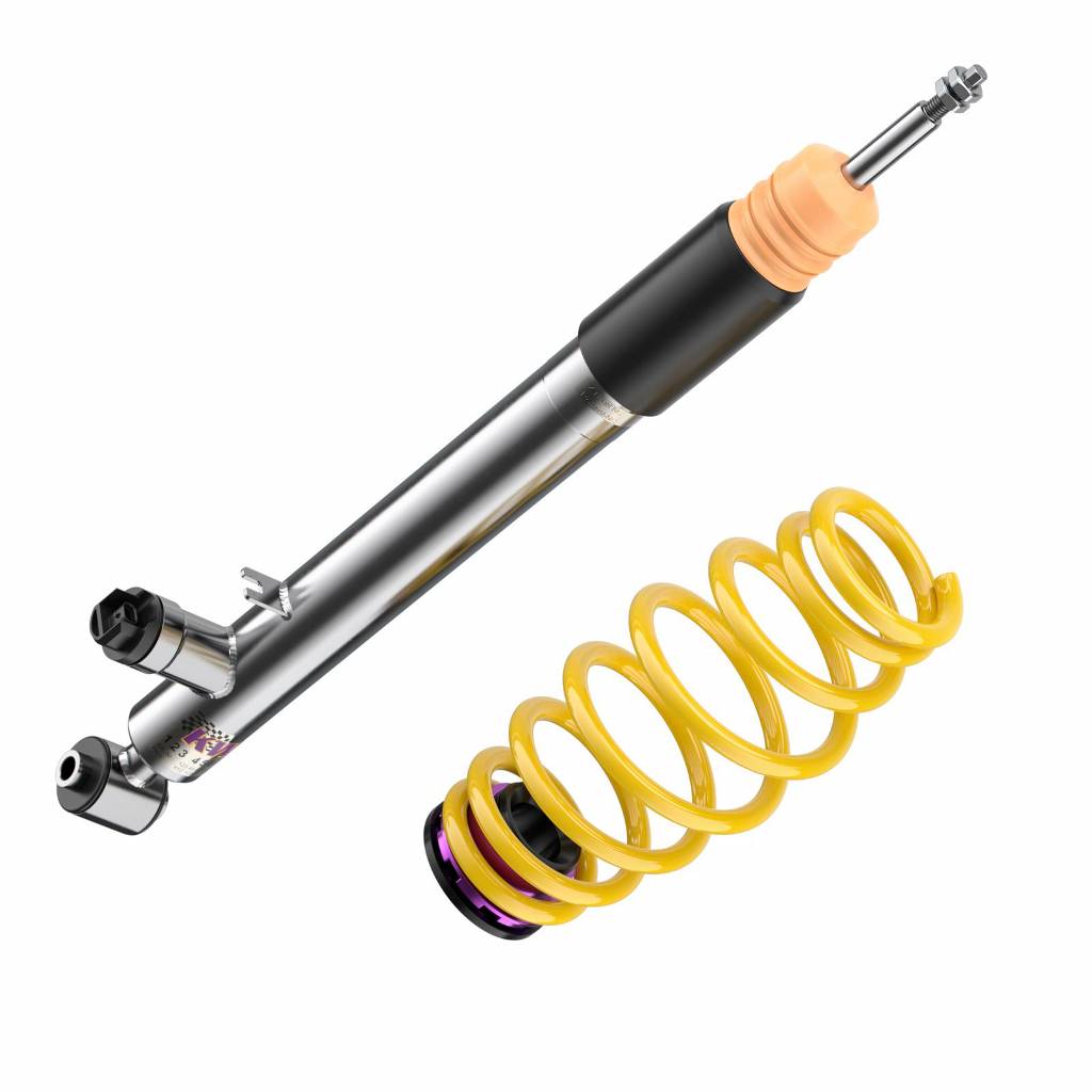 KW 39080036 Coilover Kit INOX DDC PLUG & PLAY SKODA Octavia; (5E) Photo-5