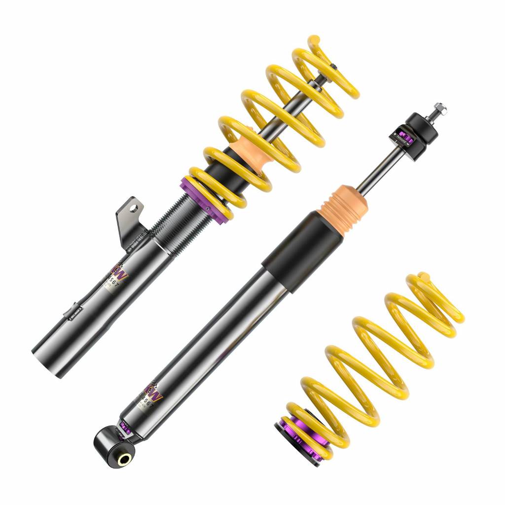 KW 352800AX Coilover Kit INOX V3 VW Touran II; (1T) Photo-1