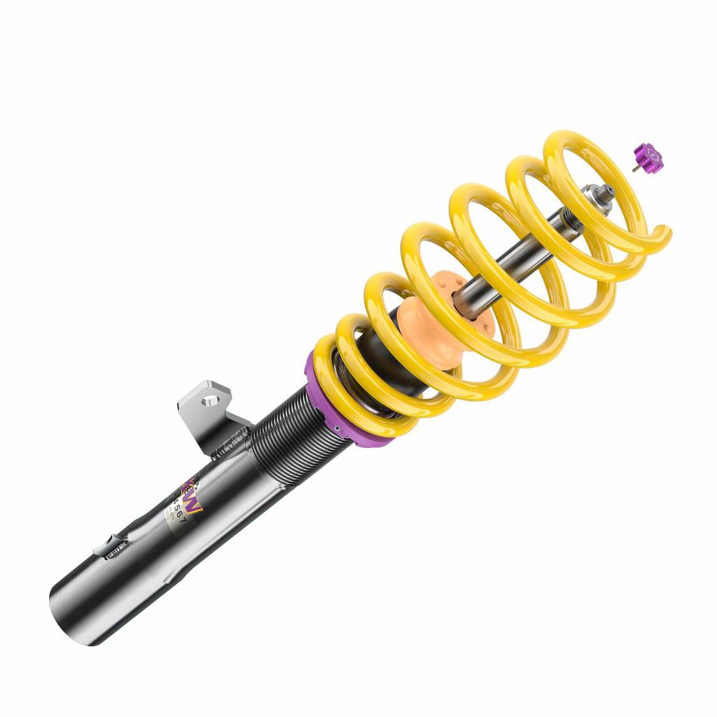 KW 352800AX Coilover Kit INOX V3 VW Touran II; (1T) Photo-2