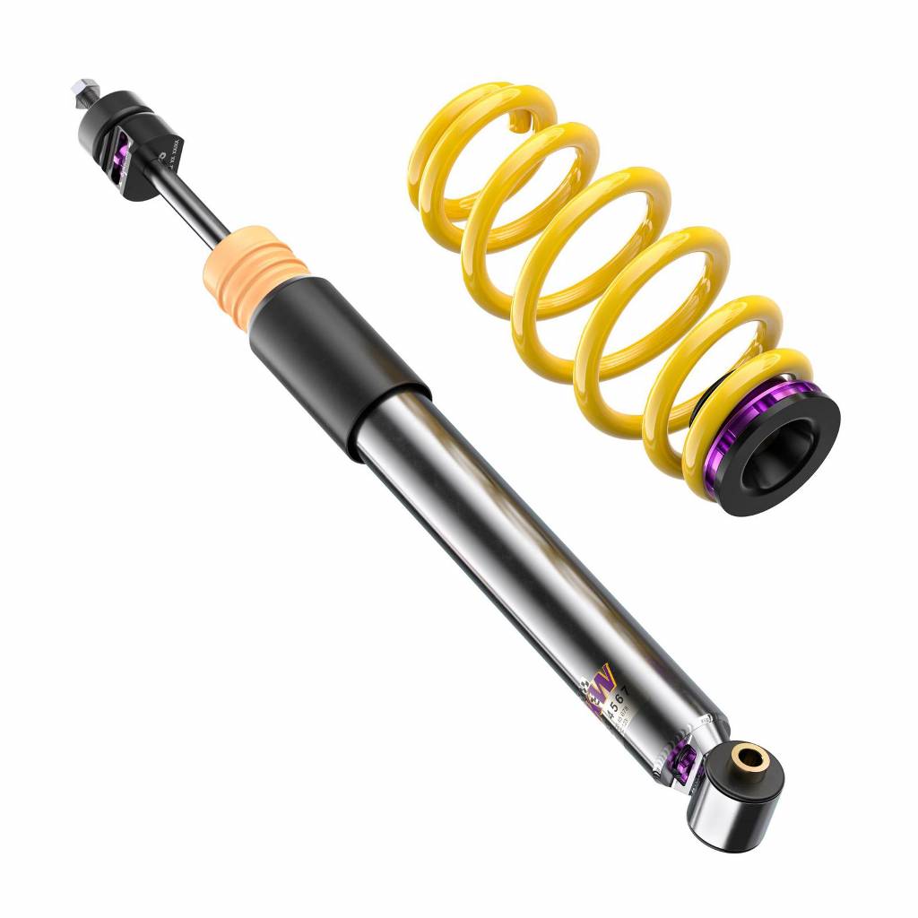 KW 352800AX Coilover Kit INOX V3 VW Touran II; (1T) Photo-6