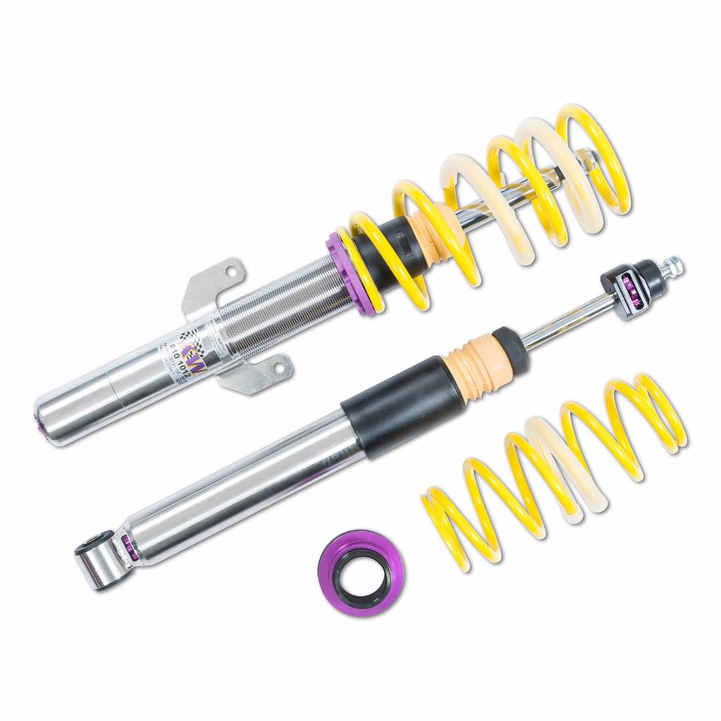 KW 352800BQ Coilover Kit INOX V3 for SEAT Ibiza (KJ) Photo-1