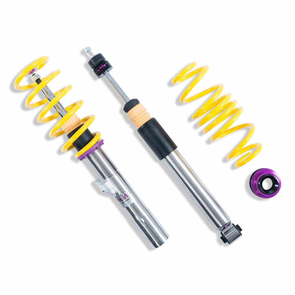 KW 352800AF Coilover Kit INOX V3 AUDI Q2; (GA) Photo-1