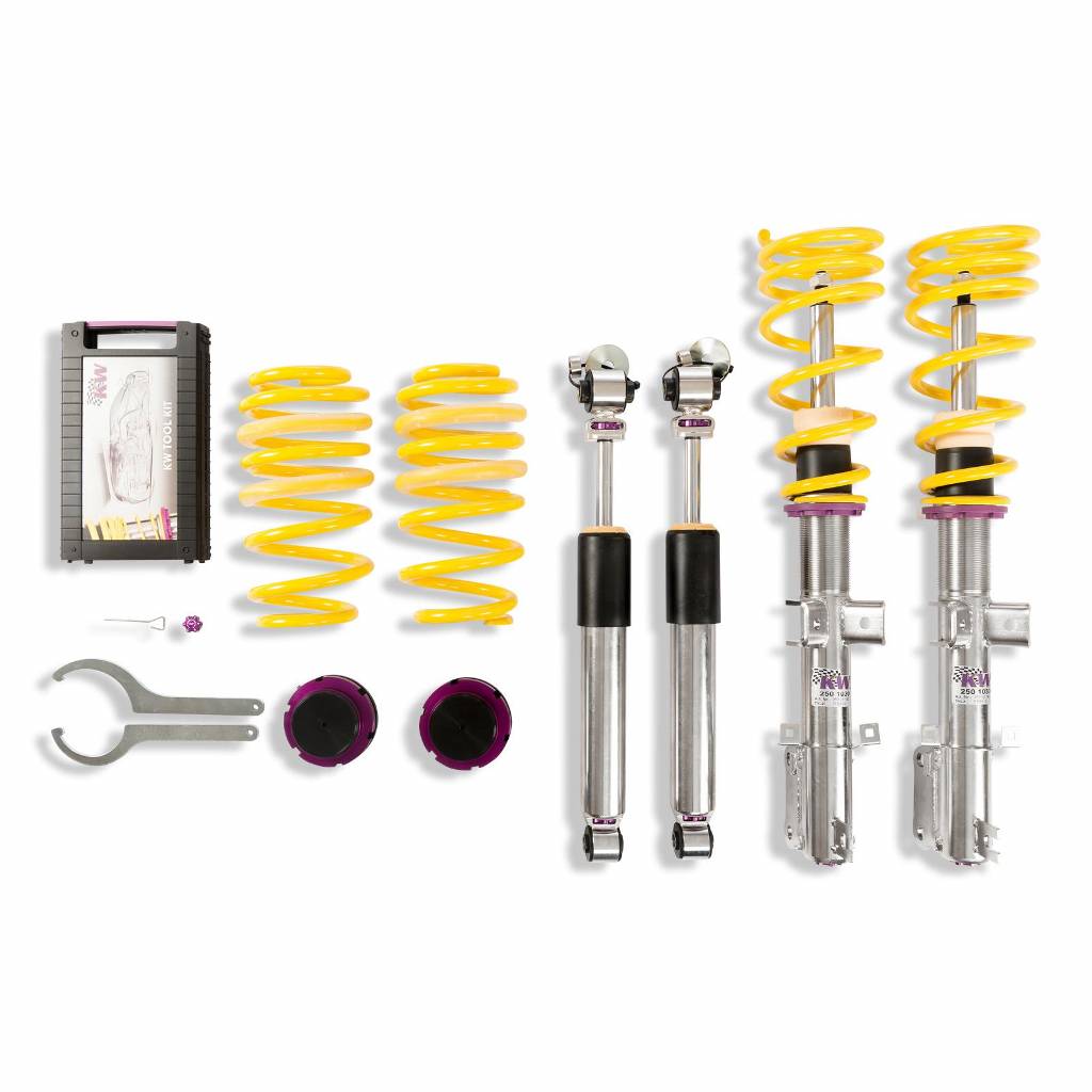 KW 35225090 Coilover Kit INOX V3 MERCEDES-BENZ V-Klasse, Vito, Vito Tourer / V-class, Vito, Vito Tourer (W447); (639/2, 639/4, 639/5) Photo-0