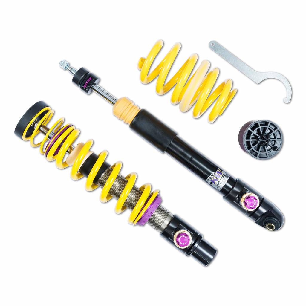 KW 3A7100CH Coilover Kit INOX V4 AUDI RS4 (B9); (B8) Photo-1