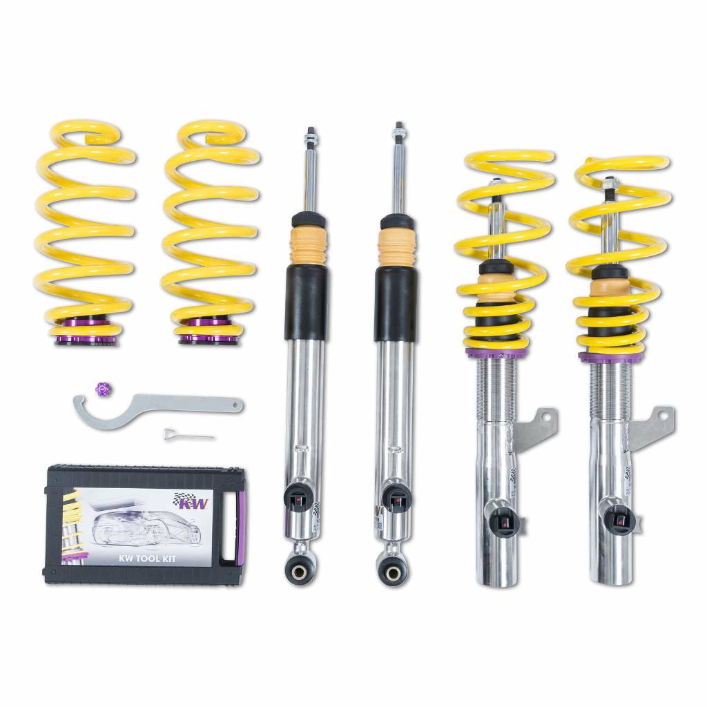 KW 39080049 Coilover Kit INOX DDC PLUG & PLAY AUDI Q3; (F3) 01/21- Photo-0