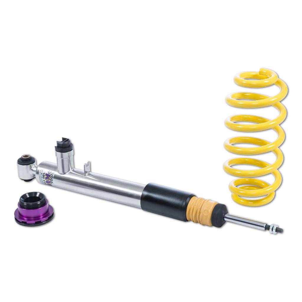 KW 39080049 Coilover Kit INOX DDC PLUG & PLAY AUDI Q3; (F3) 01/21- Photo-3