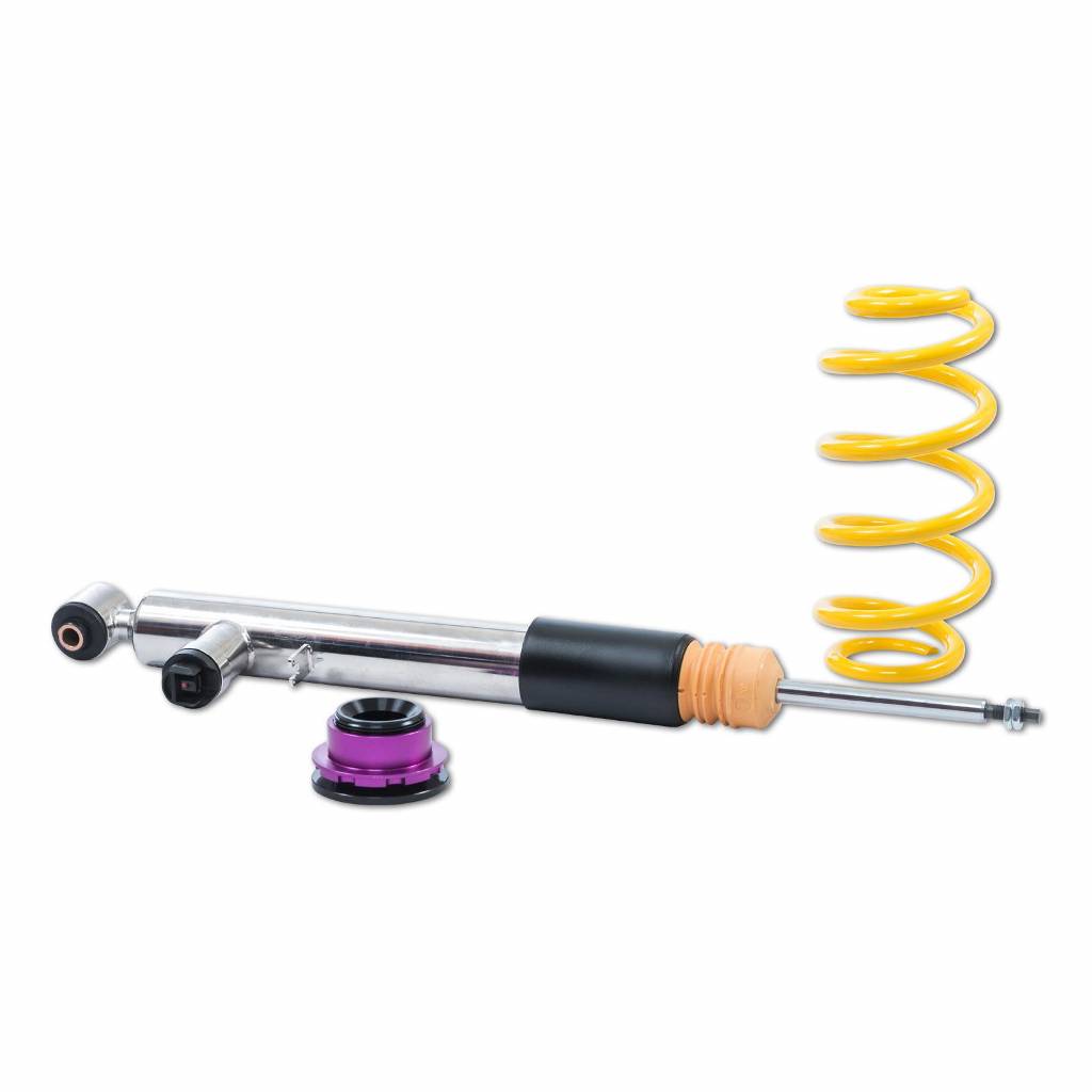 KW 39080042 Coilover Kit INOX DDC PLUG & PLAY VW Golf VII; (AU, AUV) 08/14- Photo-3