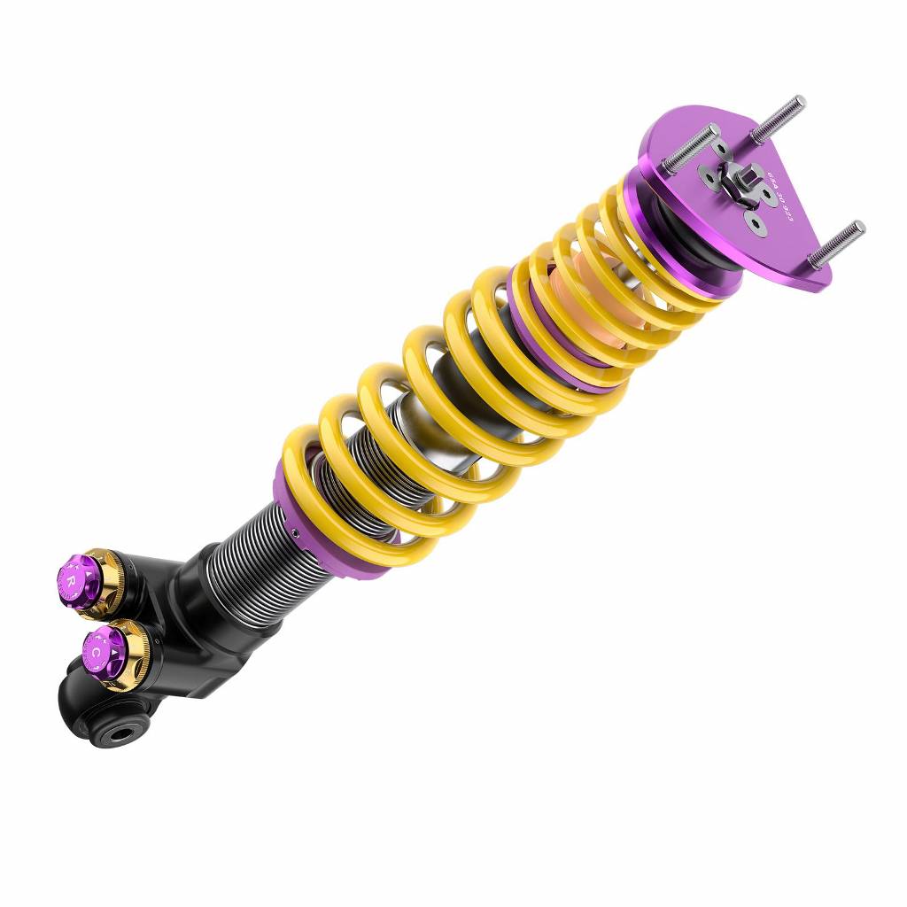 KW 39771280 Coilover Kit CLUBSPORT PORSCHE 911; (991, 991G, 991H, 991 Turbo) GT2 RS facelift (991.2); with original lift system 06/17- Photo-5