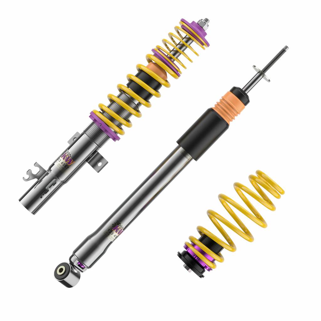 KW 352800BV Coilover Kit INOX V3 VW up!; (AA) Photo-1
